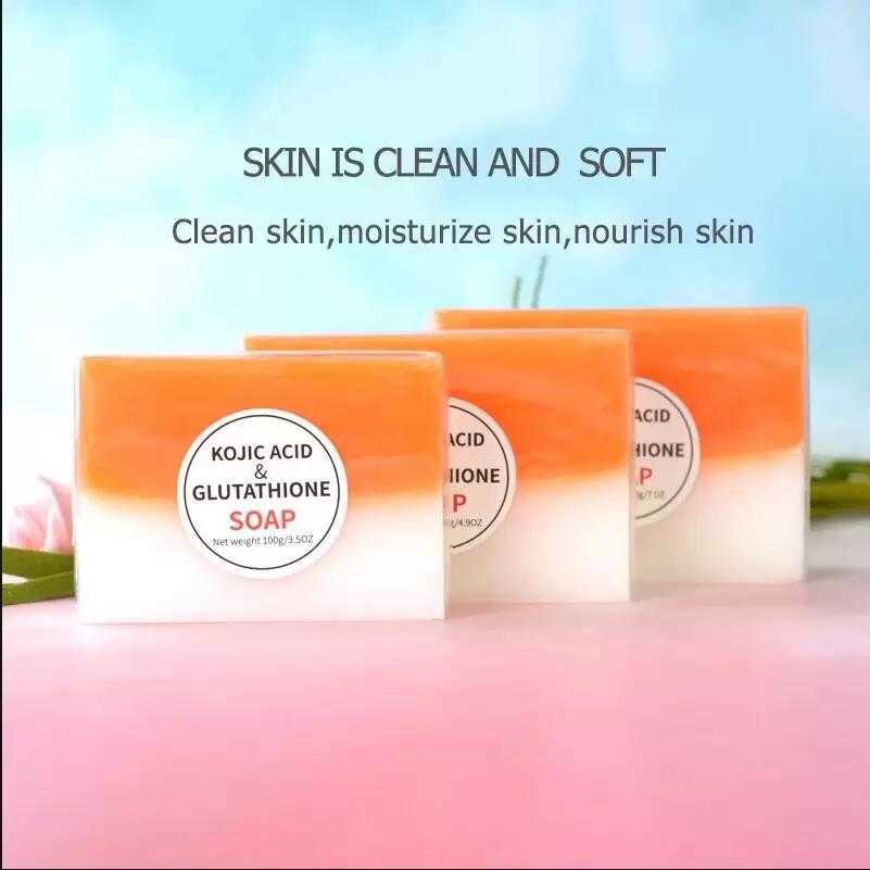 Handmade Soap Bath Body Health Beauty 100g Kojic Acid Whitening for Dark Black Skin Glycerin Brighten Face Skins Bleaching Soaps Dropqheg
Handmade Soap Bath Body Health Beauty 100g Kojic Acid Whitening for Dark Black Skin Glycerin Brighten Face Skins Bleaching Soaps Dropqheg