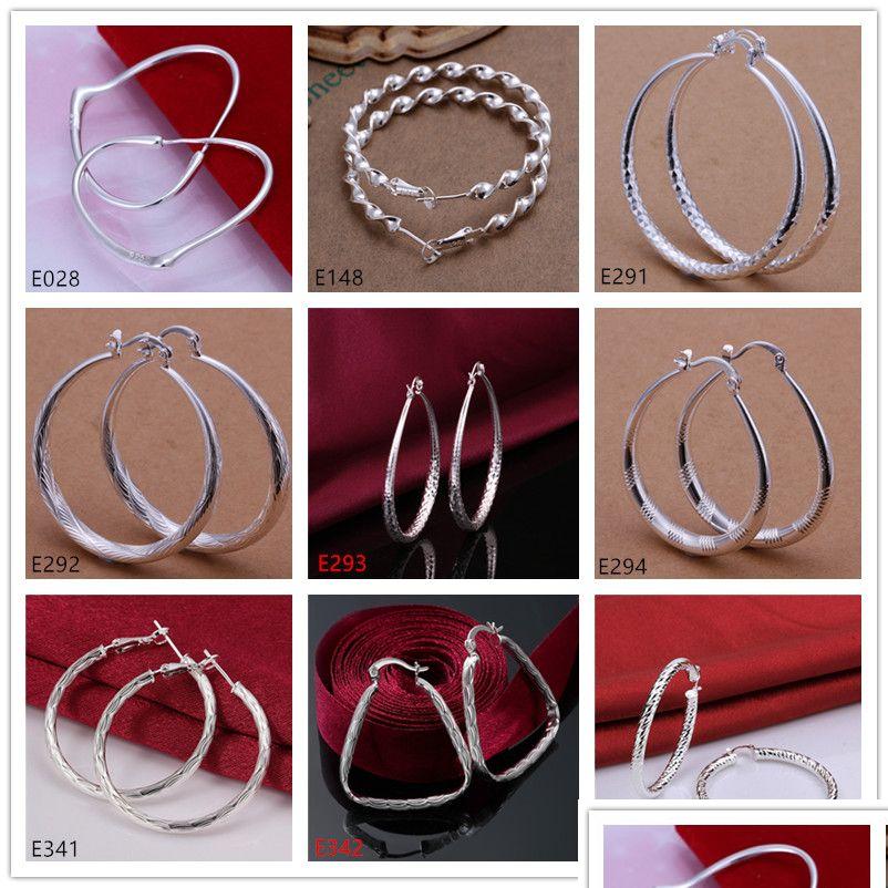 Hoop Huggie High Grade Wholesale Fashion Hie Sterling Plated Sier Earrings 10 Pairs Mixed Style Womens 925 Earring Gte59 Drop Deli Dhqwf
Hoop Huggie High Grade Wholesale Fashion Hie Sterling Plated Sier Earrings 10 Pairs Mixed Style Womens 925 Earring Gte59 Drop Deli Dhqwf