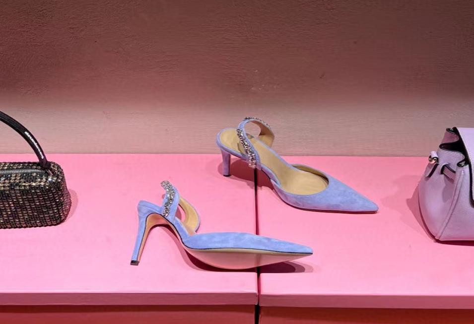 Amina Muaddi Stiletto Heels Sandals Platorm Pumps Shoes Ankle Strap Solid Mules Genuine Silk Fashion Dress Top Quality Shoes Singl1411163, Sky blue
Amina Muaddi Stiletto Heels Sandals Platorm Pumps Shoes Ankle Strap Solid Mules Genuine Silk Fashion Dress Top Quality Shoes Singl1411163, Sky blue
