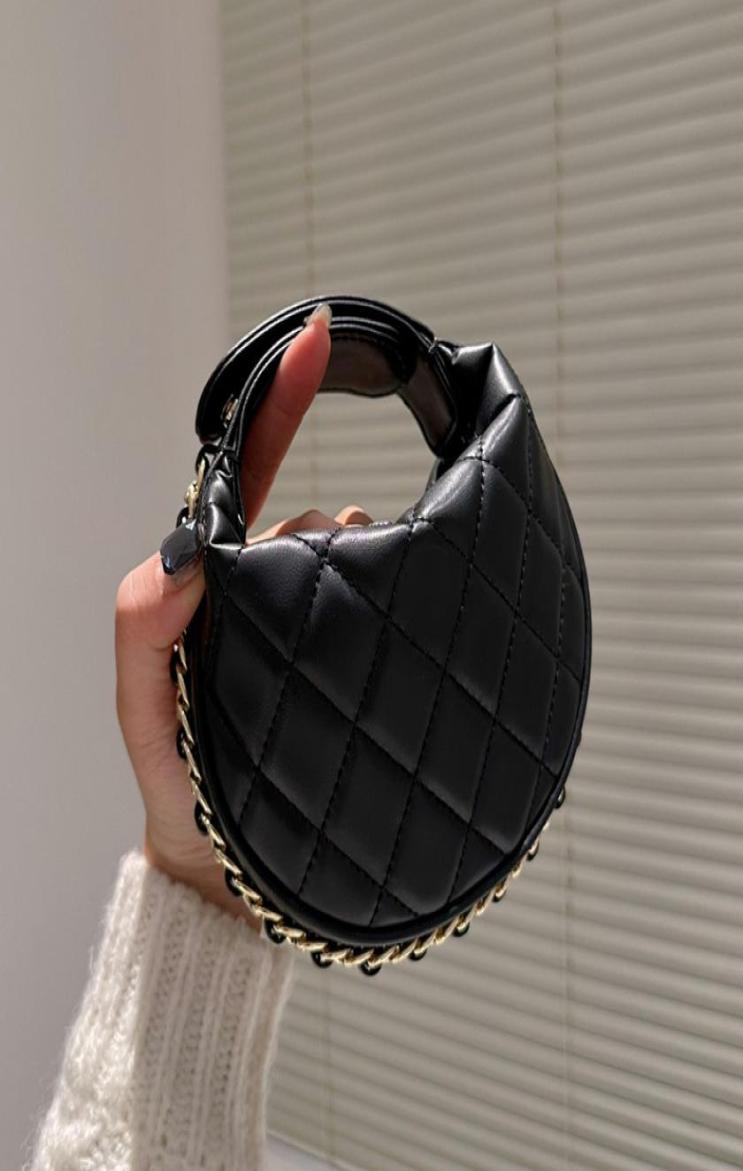 23C Early Spring Black Half Moon Pea Bags Real Leather MiniVanity Clutch Coin Zipper Purse Cosmetic Case Party Tiny Luxury Designe9296960, Light pink
23C Early Spring Black Half Moon Pea Bags Real Leather MiniVanity Clutch Coin Zipper Purse Cosmetic Case Party Tiny Luxury Designe9296960, Light pink
