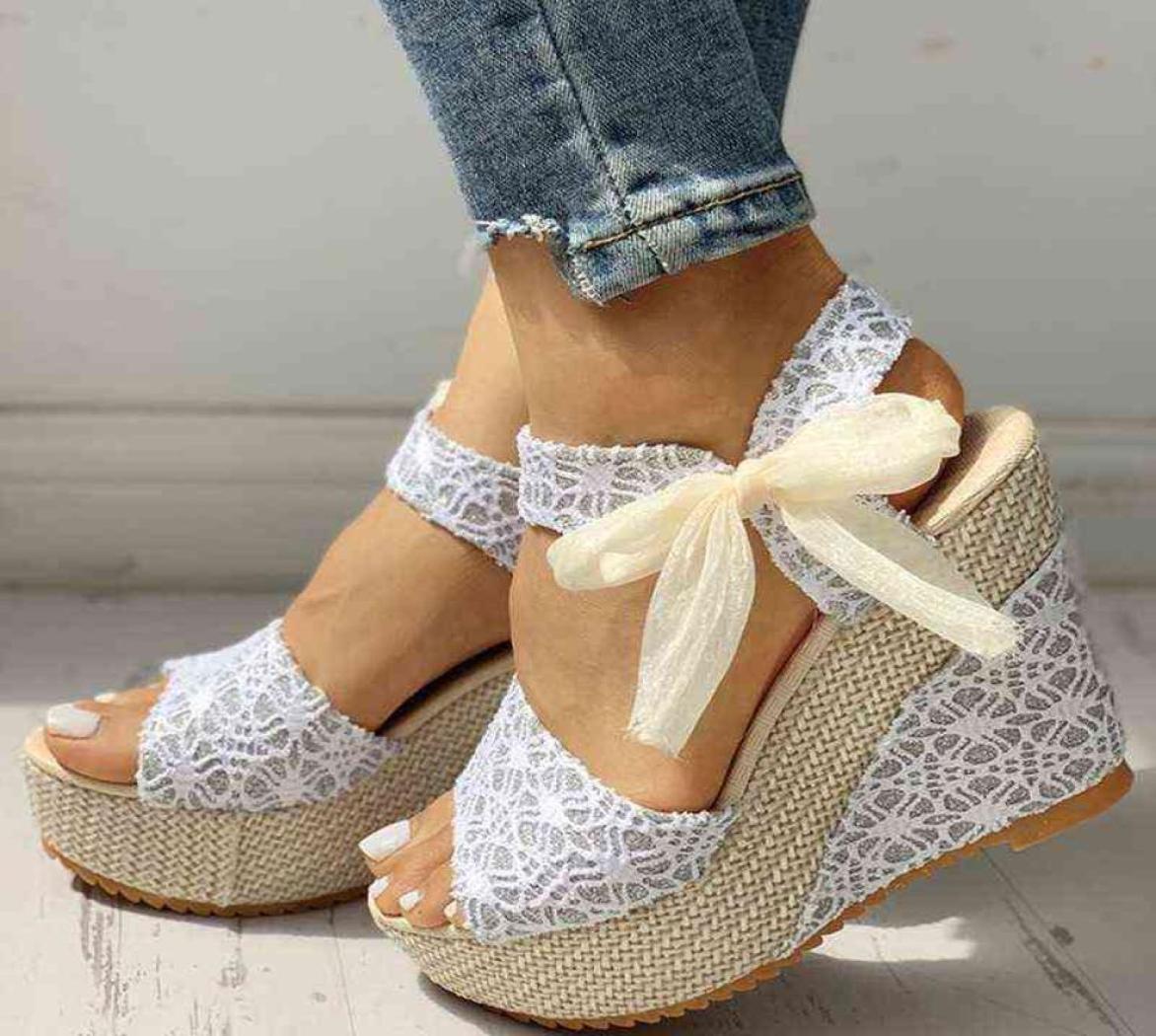 lace Women Wedges heeled women Shoes Summer Sandals Party Platform High Heels Shoes Woman H11261559724, Black
lace Women Wedges heeled women Shoes Summer Sandals Party Platform High Heels Shoes Woman H11261559724, Black