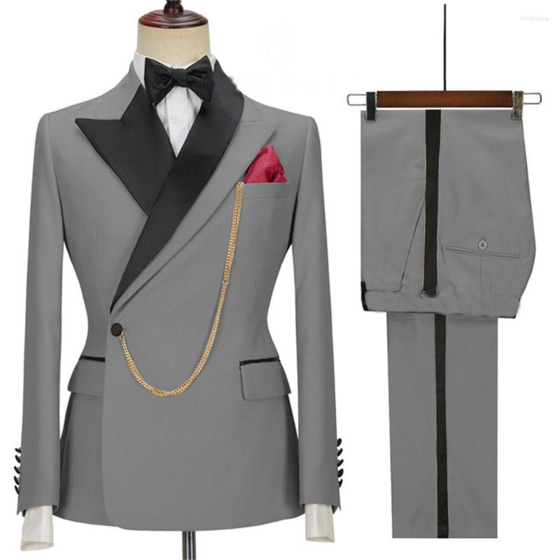 Men's Suits 2023 Men Clothing Wedding Business Slim Fit Jacket Dress Blazers Coat Pants Trousers Male 2 Piece Set Disfraz De Hombre, Picture style2
Men's Suits 2023 Men Clothing Wedding Business Slim Fit Jacket Dress Blazers Coat Pants Trousers Male 2 Piece Set Disfraz De Hombre, Picture style2