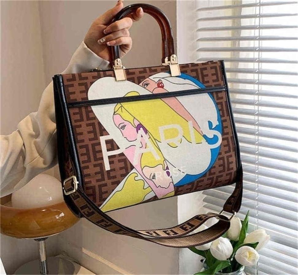 56 OFF 2022 New Trendy Handbags Trend Printed Letters Strap women luxurys handbag3765031, Beige
56 OFF 2022 New Trendy Handbags Trend Printed Letters Strap women luxurys handbag3765031, Beige