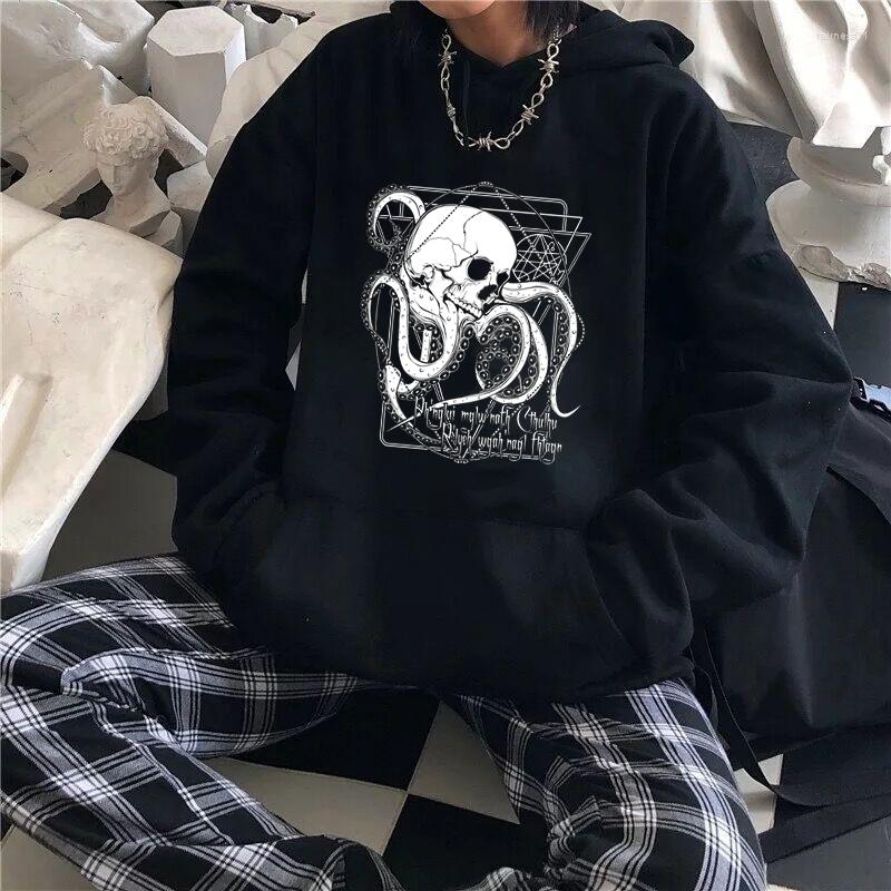 Women's Hoodies Skull Octopus Print Gothic Streetwear Pullovers Winter Warm Sweatshirt Tops Crewneck Clothes Vintage Unisex Harajuku, Beige
Women's Hoodies Skull Octopus Print Gothic Streetwear Pullovers Winter Warm Sweatshirt Tops Crewneck Clothes Vintage Unisex Harajuku, Beige