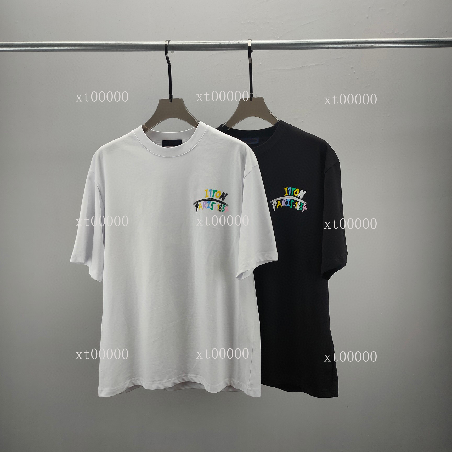 23SS Designer Letter Printed T Shirts Tee Sweatshirt Fashion High Street Short Sleeves Summer Casual T-Shirt Breathable Men Women Crew Neck Tees Dresses fo Wome t221, Black
23SS Designer Letter Printed T Shirts Tee Sweatshirt Fashion High Street Short Sleeves Summer Casual T-Shirt Breathable Men Women Crew Neck Tees Dresses fo Wome t221, Black