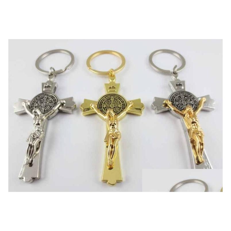Key Rings Brand Creative Jesus Keychain Christian Cross Fashion Gift Kr344 Keychains Mix Order 20 Pieces A Lot Drop Delivery Jewelry Dhkse
Key Rings Brand Creative Jesus Keychain Christian Cross Fashion Gift Kr344 Keychains Mix Order 20 Pieces A Lot Drop Delivery Jewelry Dhkse
