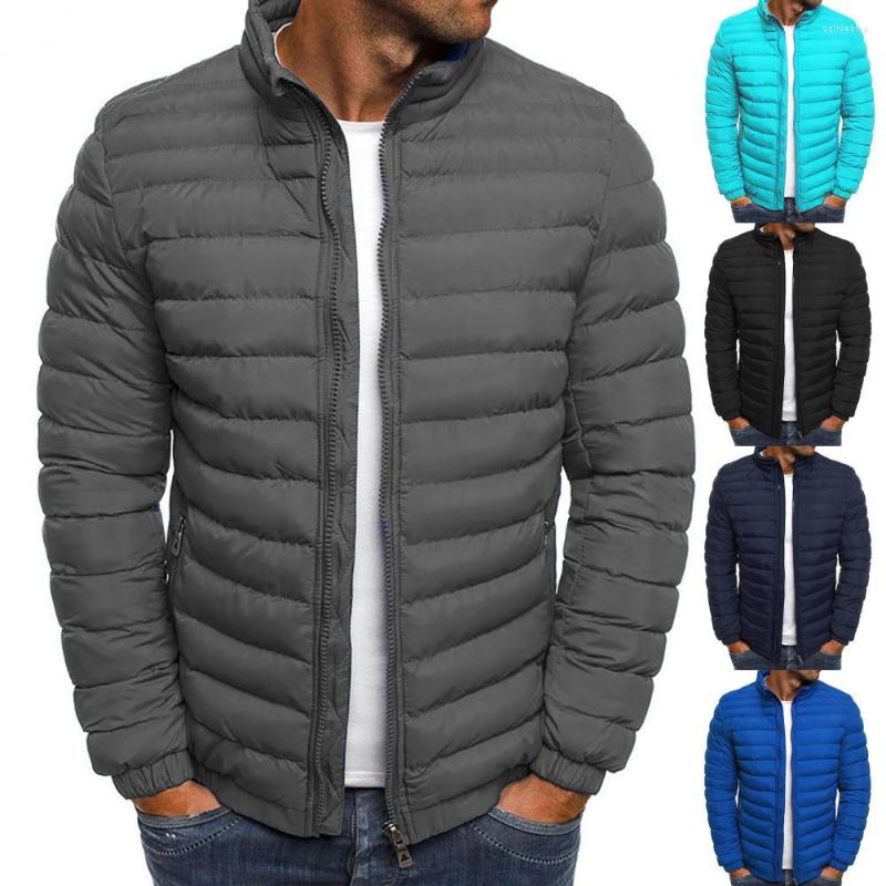Men's Jackets Winter Casual Zipper Closure Puffer Jacket Autumn Men Coat Streetwear, Light blue
Men's Jackets Winter Casual Zipper Closure Puffer Jacket Autumn Men Coat Streetwear, Light blue