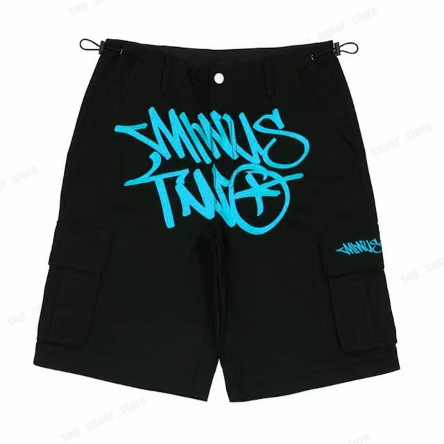 Men's Cargo Shorts Minus Two Y2k Summer Streetwear Casual Wide Leg Short Pants Hip Hop Track Clothes Women's Sweatwear Fy9p
Men's Cargo Shorts Minus Two Y2k Summer Streetwear Casual Wide Leg Short Pants Hip Hop Track Clothes Women's Sweatwear Fy9p