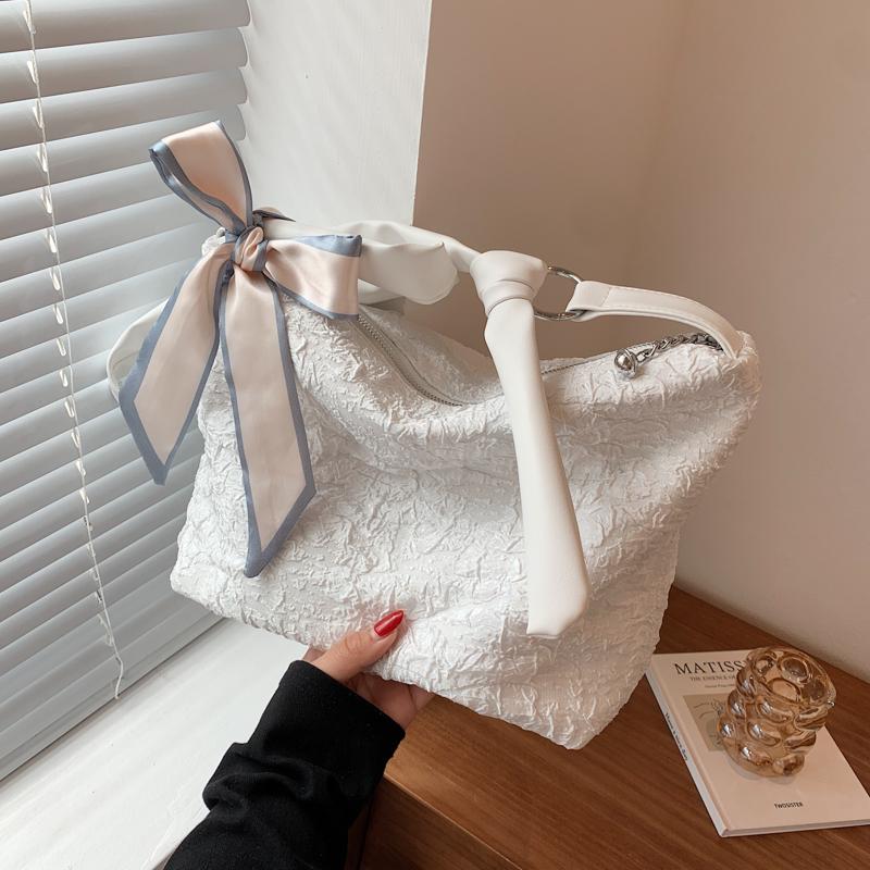 Evening Bags Pleated Tote Bag Underarm 2023 Summer Soft Canvas Women's Designer Handbag Travel Shoulder Messenger Purses, Beige
Evening Bags Pleated Tote Bag Underarm 2023 Summer Soft Canvas Women's Designer Handbag Travel Shoulder Messenger Purses, Beige