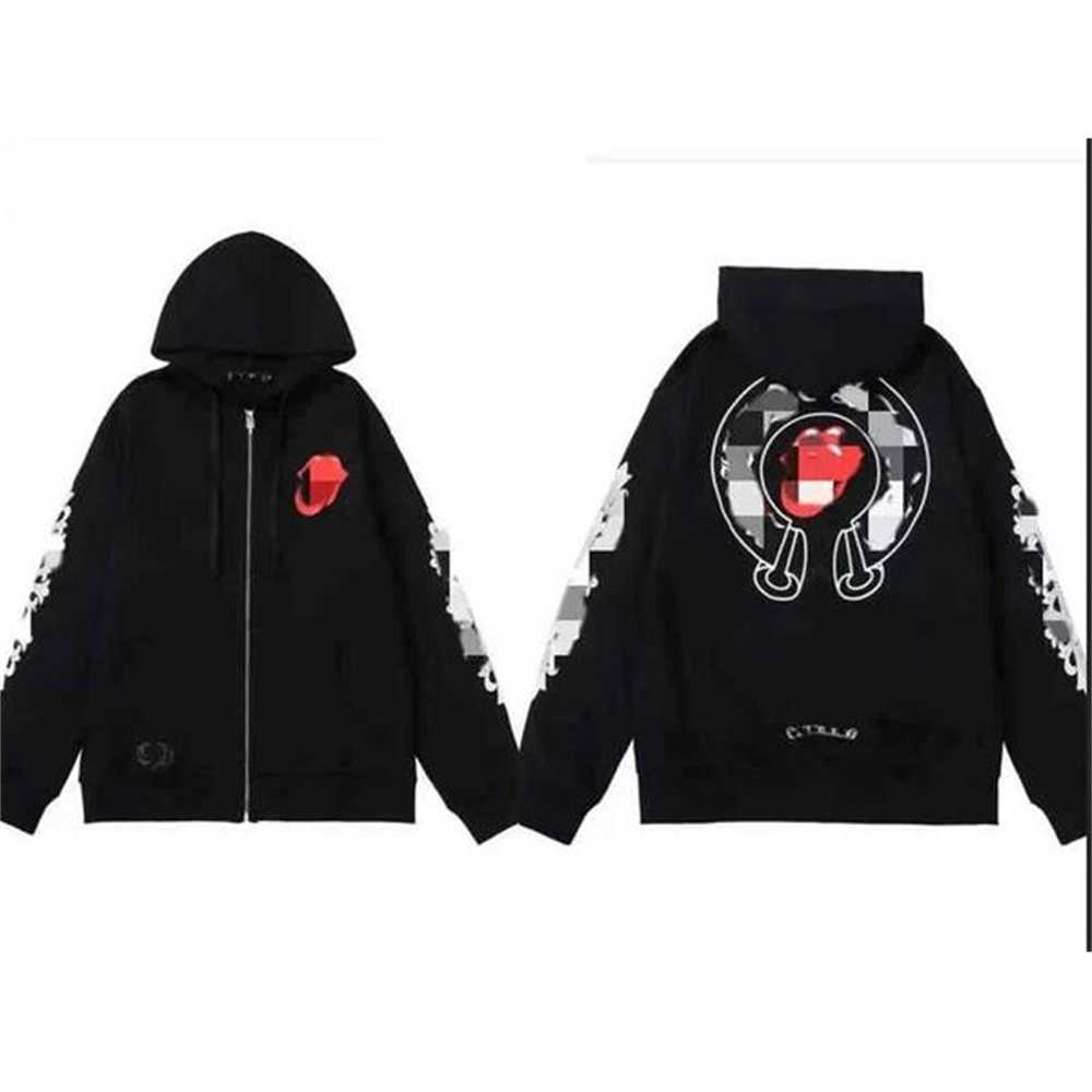 Fashion Luxury Mens Jackets Designer Zipper Sweatshirts Heart Horseshoe Cross Print Brand Ch Hoodies Women Chromes Coat Casual Pullover Loose Sweater Jacket NJ5I, 12
Fashion Luxury Mens Jackets Designer Zipper Sweatshirts Heart Horseshoe Cross Print Brand Ch Hoodies Women Chromes Coat Casual Pullover Loose Sweater Jacket NJ5I, 12
