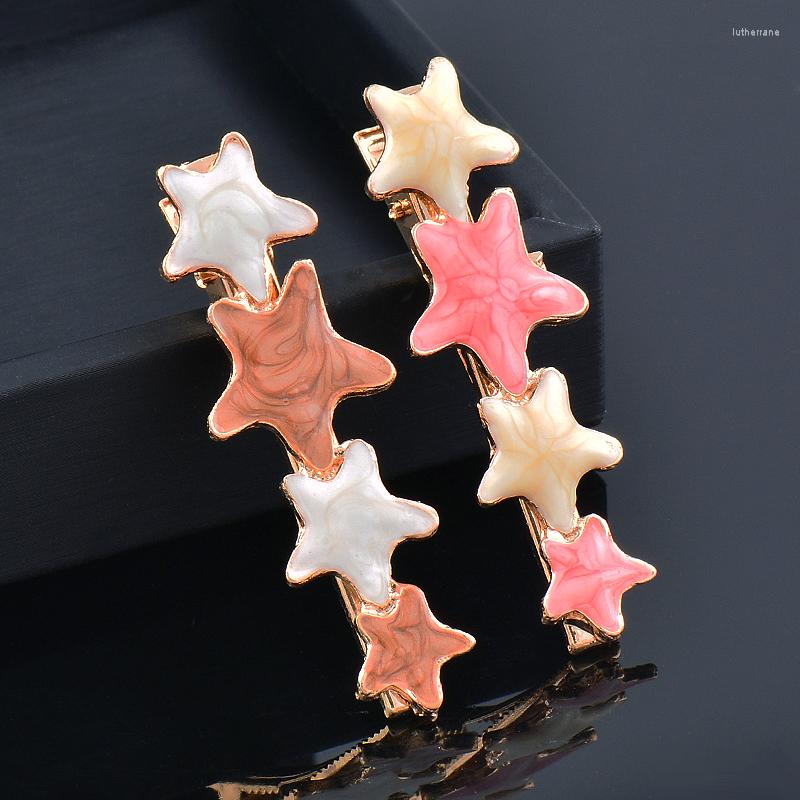 Hair Clips LEEKER Romantic Pearl Accessories Star Moon Flowers Hairclips Gift For Girlfriend Bands Jewelry Women 2023 043 LK6
Hair Clips LEEKER Romantic Pearl Accessories Star Moon Flowers Hairclips Gift For Girlfriend Bands Jewelry Women 2023 043 LK6
