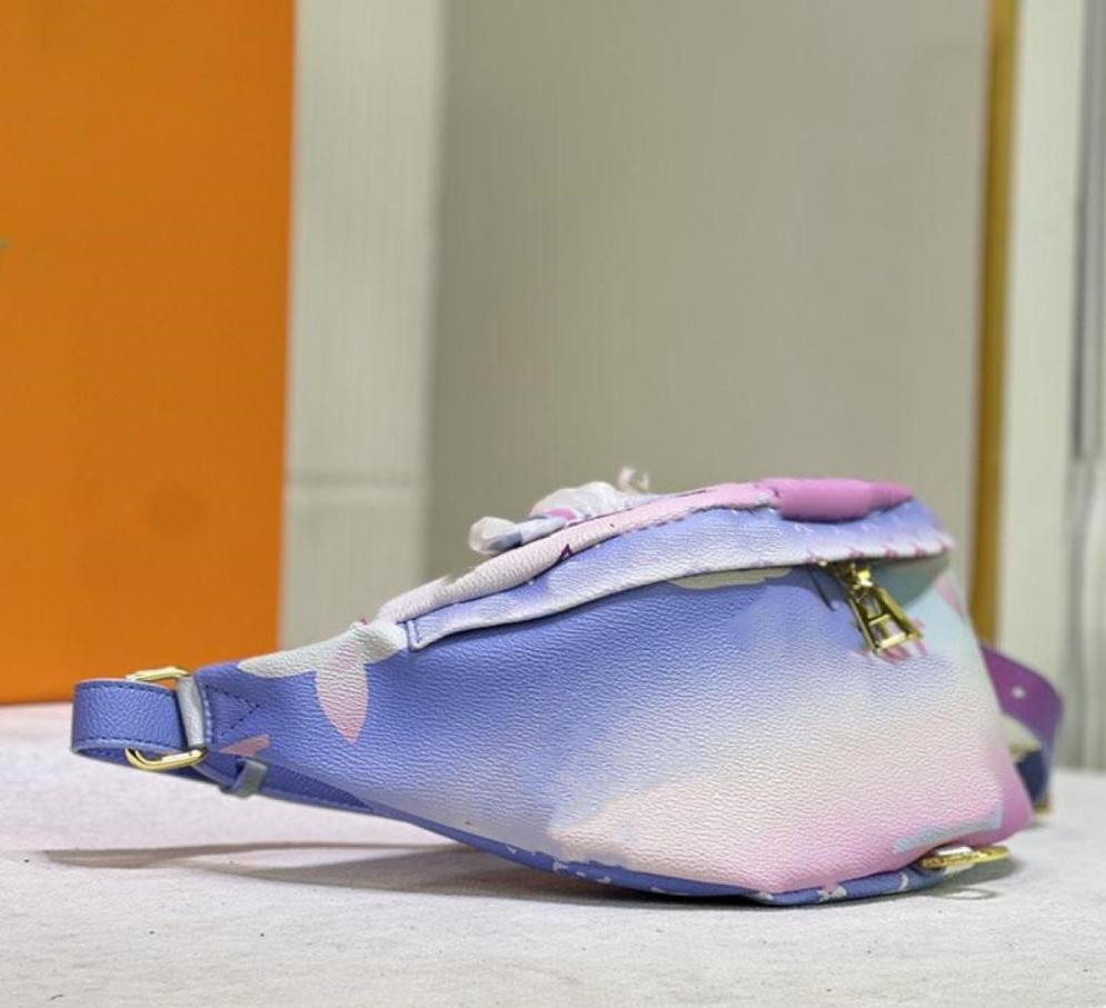 Luxurys Designers BUMBAG Women men Bum Bags Belt Waist Purses Chest Bag Fashion Crossbody Woman Cross Body Handbags Monograms Genu5531464, Sky blue
Luxurys Designers BUMBAG Women men Bum Bags Belt Waist Purses Chest Bag Fashion Crossbody Woman Cross Body Handbags Monograms Genu5531464, Sky blue