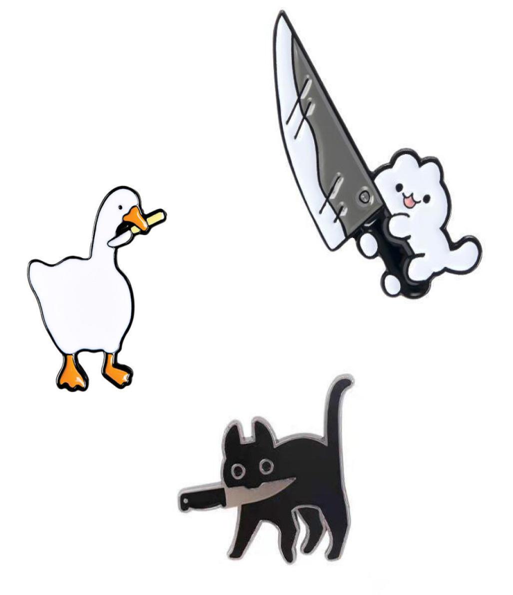 Cartoon Cute Cat Knife Funny Dagger Shape Women Brooches Simplicity Popenamel Pin Lapel Badges Brooch Jewelry Exquisite Personali1171209
Cartoon Cute Cat Knife Funny Dagger Shape Women Brooches Simplicity Popenamel Pin Lapel Badges Brooch Jewelry Exquisite Personali1171209