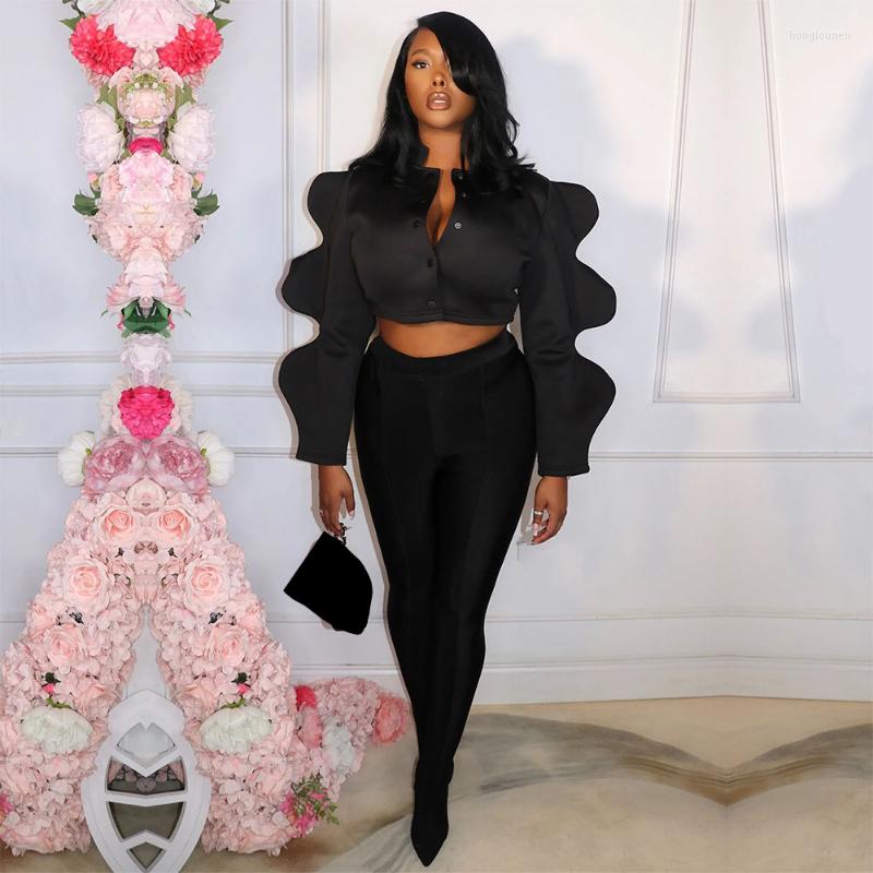 Women' Jackets WUHE 2023 Black Women Spring Wave Ppuff Full Sleeve Blazer Sexy Fashion Night Club Party Bandage Tops Elegant Street Wear
Women' Jackets WUHE 2023 Black Women Spring Wave Ppuff Full Sleeve Blazer Sexy Fashion Night Club Party Bandage Tops Elegant Street Wear