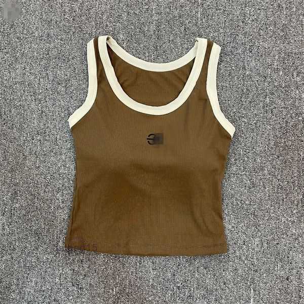 Women Tanks & Camis Anagram-embroidered Cotton-blend Tank Tops Shorts Designer Skirts Yoga Suit Two Piece Dress Bra Vest Ladies Solid Vintage t Shirt Femme 8 FD39, 10
Women Tanks & Camis Anagram-embroidered Cotton-blend Tank Tops Shorts Designer Skirts Yoga Suit Two Piece Dress Bra Vest Ladies Solid Vintage t Shirt Femme 8 FD39, 10