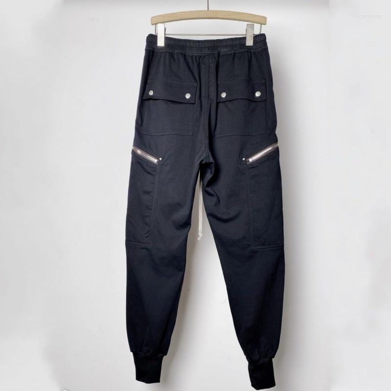 Men' Pants Mens Gothic Sweatpants Slim Fit Cotton Casual Trousers Multiple Pockets Pencil Male Fashion Streetwear Black Cargo
Men' Pants Mens Gothic Sweatpants Slim Fit Cotton Casual Trousers Multiple Pockets Pencil Male Fashion Streetwear Black Cargo
