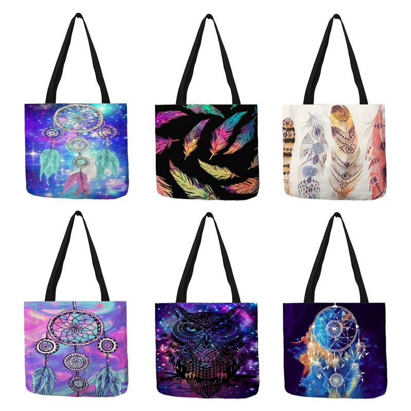 Evening Bags Print Handbags For Women 2023 Bohemian Dream Catcher Pattern Linen Shoulder Bag Lady Beach Travel Shopping Boho Chic Totes, 010
Evening Bags Print Handbags For Women 2023 Bohemian Dream Catcher Pattern Linen Shoulder Bag Lady Beach Travel Shopping Boho Chic Totes, 010