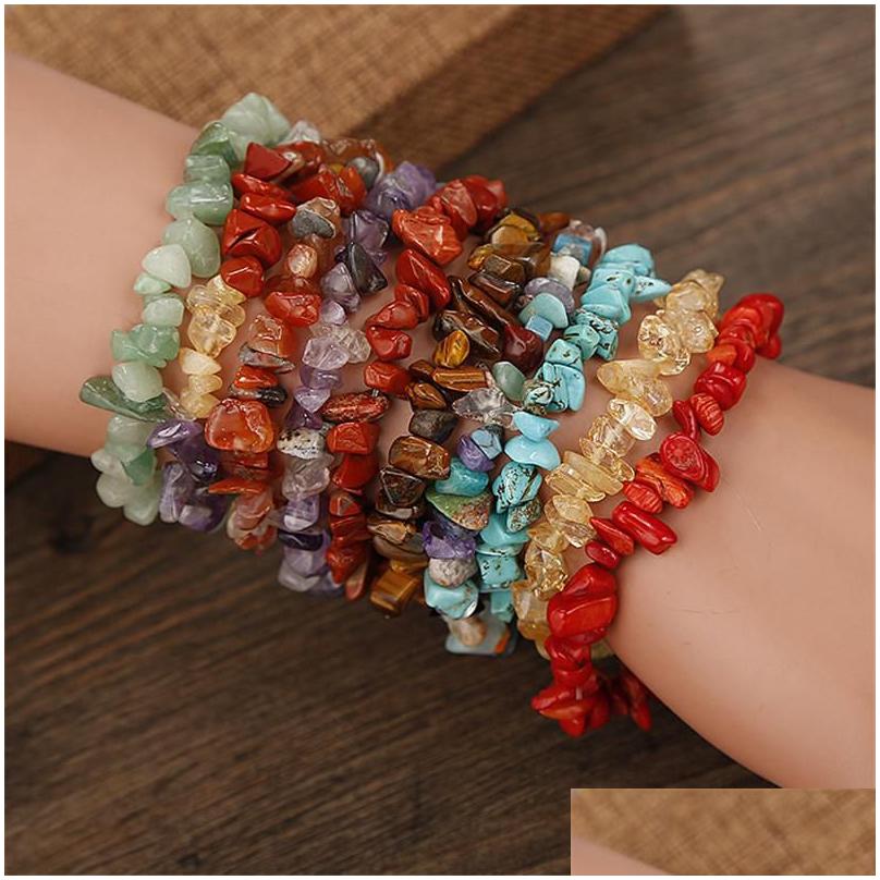 Charm Bracelets Mix Colors Ethnic Jewelry Fashion Natural Irregar Stone For Women Girls Party Gifts Elastic Stretch Bracelet Drop Del Dhhcg
Charm Bracelets Mix Colors Ethnic Jewelry Fashion Natural Irregar Stone For Women Girls Party Gifts Elastic Stretch Bracelet Drop Del Dhhcg