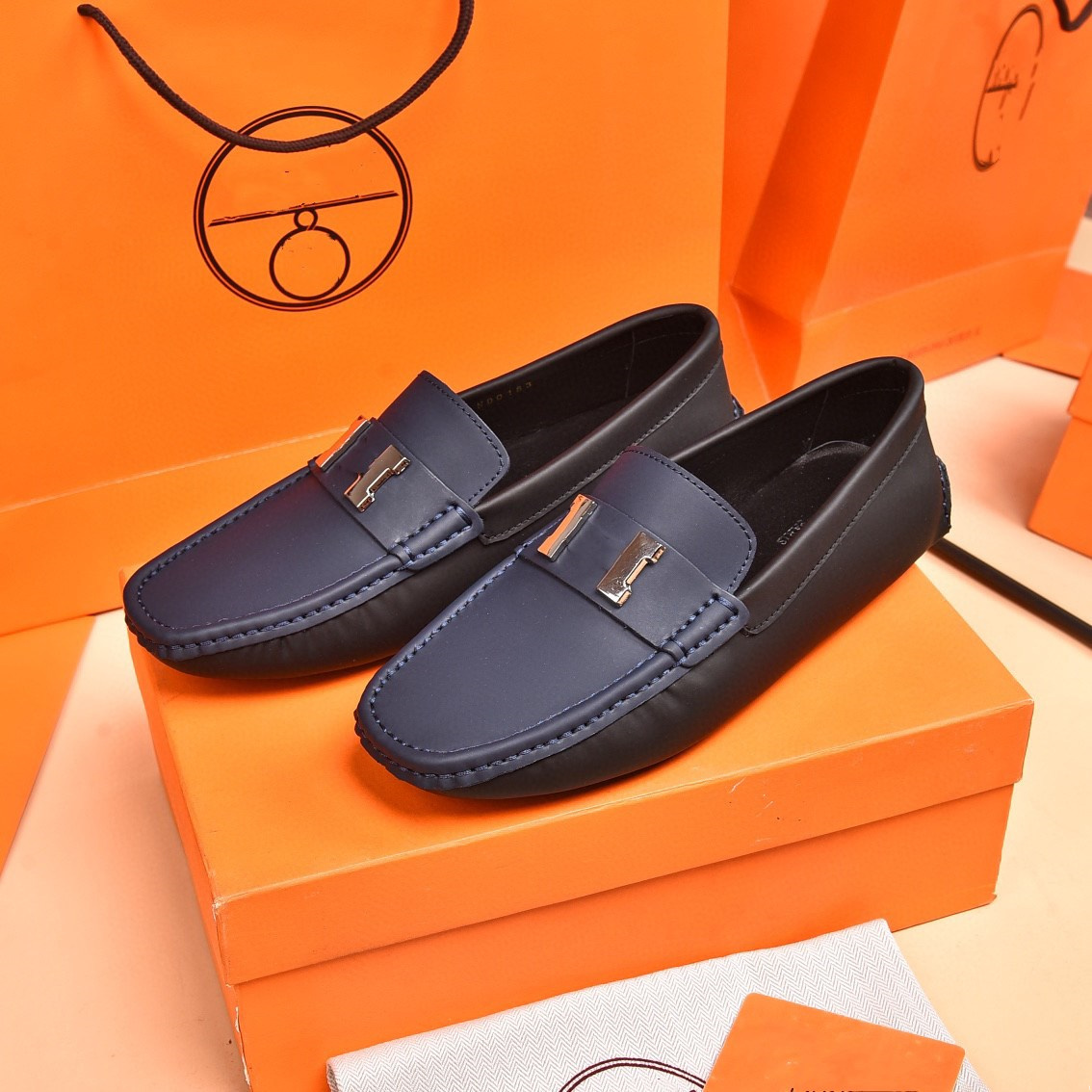 11Model 2023 Original Designer Loafers Spring Summer Fashion Luxurious Shoes Comfy High Quality Leather Boat Shoes Men Casual Shoes Big Size, #07
11Model 2023 Original Designer Loafers Spring Summer Fashion Luxurious Shoes Comfy High Quality Leather Boat Shoes Men Casual Shoes Big Size, #07