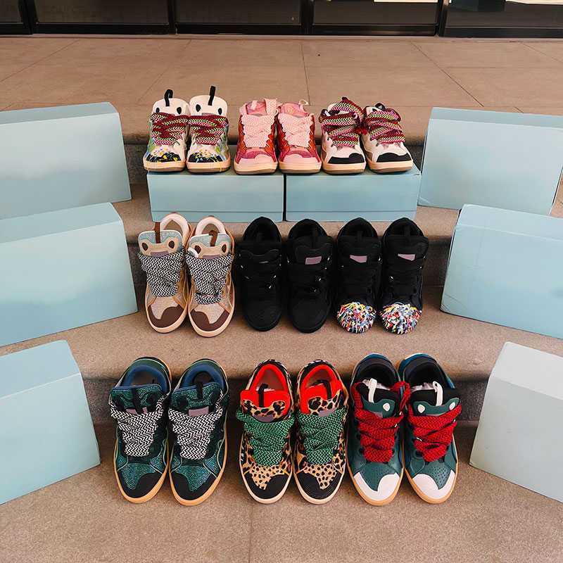 Curb Sneakers Designer woven Lace-up casual shoes fashion mens sneaker embossed nylon Canvas shoe Rubber platform sole
Curb Sneakers Designer woven Lace-up casual shoes fashion mens sneaker embossed nylon Canvas shoe Rubber platform sole