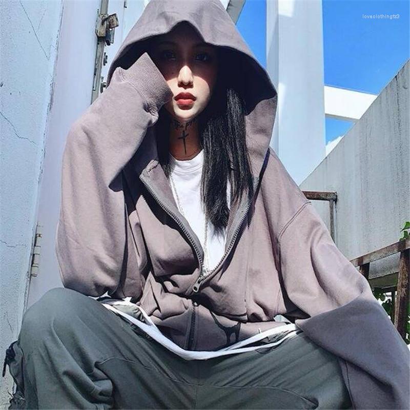 Women's Hoodies Gothic Hoodie Women Korean Anime Print Long Sleeve Zip Up Tracksuit Streetwear Hip Hop Coat Grunge Punk Autumn Loose Casual, Gray
Women's Hoodies Gothic Hoodie Women Korean Anime Print Long Sleeve Zip Up Tracksuit Streetwear Hip Hop Coat Grunge Punk Autumn Loose Casual, Gray