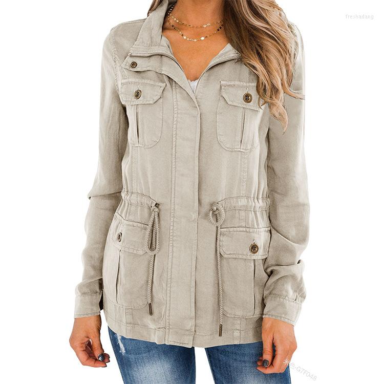 Women' Jackets 2023 Fashion Polo Collar Solid Color Cardigan Top Pocket Fastener Decoration Long Sleeve Women' Casual Jacket, Black
Women' Jackets 2023 Fashion Polo Collar Solid Color Cardigan Top Pocket Fastener Decoration Long Sleeve Women' Casual Jacket, Black