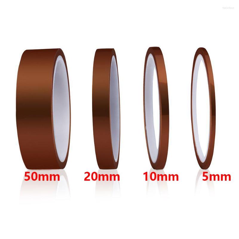 Professional Hand Tool Sets 1 Roll Tawny Heat Resistant Polyimide Tape High Temperature Adhesive Insulation For 3D Printer BGA PCB SMT
Professional Hand Tool Sets 1 Roll Tawny Heat Resistant Polyimide Tape High Temperature Adhesive Insulation For 3D Printer BGA PCB SMT