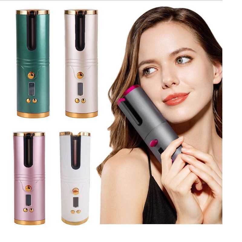 Wireless Automatic Hair Curler Portable Usb Rechargeable Rotating Curling Iron Women Girl Lcd Display Curly Machine Styling Toolvcz9
Wireless Automatic Hair Curler Portable Usb Rechargeable Rotating Curling Iron Women Girl Lcd Display Curly Machine Styling Toolvcz9