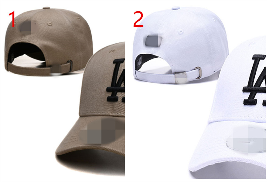 Newest Mens Cap Luxury Hat Casquette Designer s La Baseball Hats Trucker for Men Women Round Active Letter Adjustable Peaked H9-5.25-1