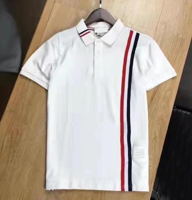 Men's women T-Shirts pure cotton Loopback Jersey brown Knit Engineered thom Summer wear arm stripe Sweatshirt Crewneck Pullover M-4XL F8
Men's women T-Shirts pure cotton Loopback Jersey brown Knit Engineered thom Summer wear arm stripe Sweatshirt Crewneck Pullover M-4XL F8