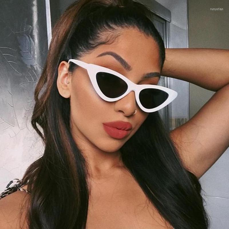 Sunglasses Cute Sexy Vintage Cat Eye Woman Small Black White Triangle Retro Ladies Sun Glasses Leopard Female
Sunglasses Cute Sexy Vintage Cat Eye Woman Small Black White Triangle Retro Ladies Sun Glasses Leopard Female