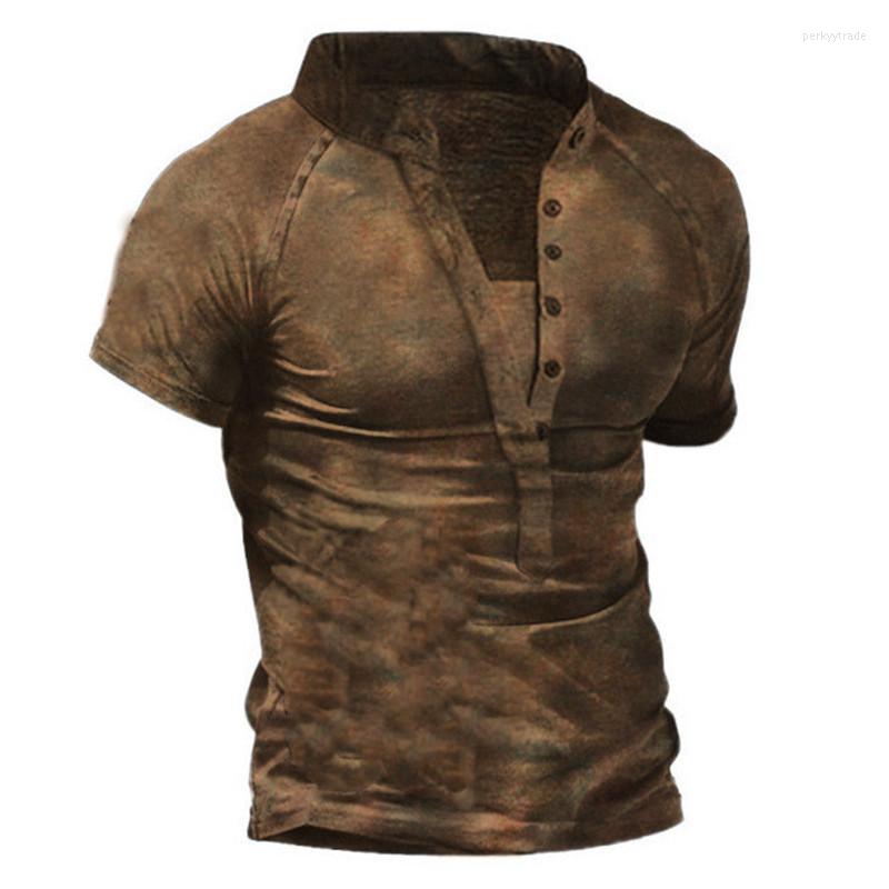 Men's T Shirts 2023 Fashion Explosive High-quality Men's CottonT-shirt Creative Retro Casual Style Cardigan Button Short Sleeve T-shirt
Men's T Shirts 2023 Fashion Explosive High-quality Men's CottonT-shirt Creative Retro Casual Style Cardigan Button Short Sleeve T-shirt
