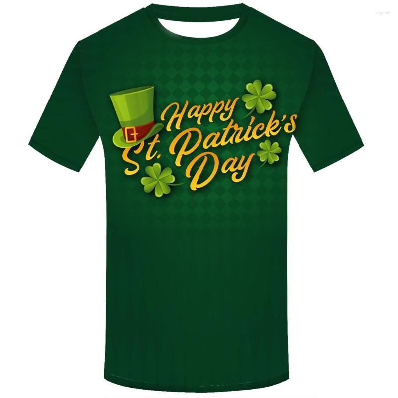 Men' T Shirts Mens St. Patrick' Day Summer Print Short Sleeve Top T-shirt Male Boy Streetwear Excellent Quality Tshirt Men Clothes, 9024
Men' T Shirts Mens St. Patrick' Day Summer Print Short Sleeve Top T-shirt Male Boy Streetwear Excellent Quality Tshirt Men Clothes, 9024