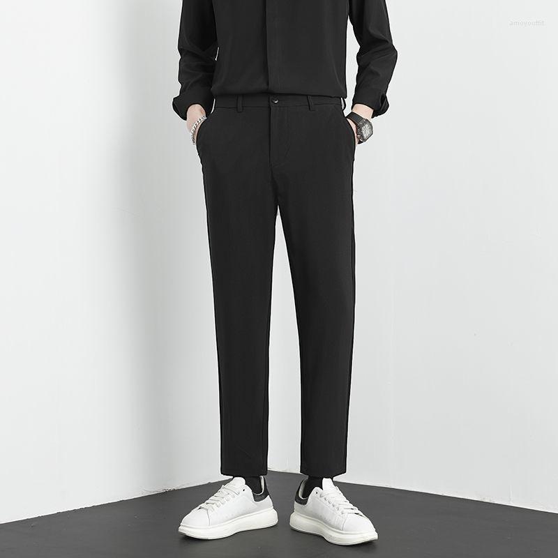 Men's Pants Autumn Winter Men's Casual Style Versatile Small Korean Student Clothing Y2k Streetwear Cargo Man, Blue
Men's Pants Autumn Winter Men's Casual Style Versatile Small Korean Student Clothing Y2k Streetwear Cargo Man, Blue
