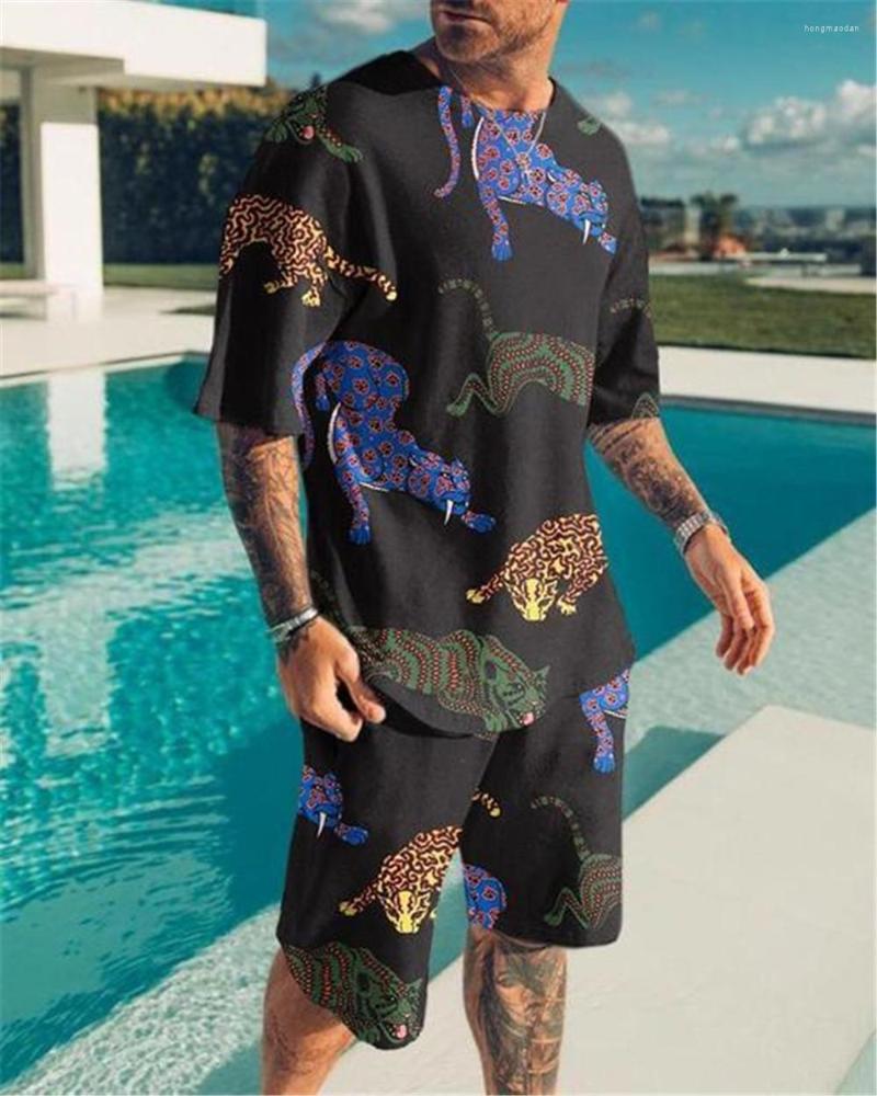 Men's Tracksuits Sportswear Leisure Trend Beach Harajuku Summer Hawaii Men's Set 3D Printing T-shirt/Shorts
Men's Tracksuits Sportswear Leisure Trend Beach Harajuku Summer Hawaii Men's Set 3D Printing T-shirt/Shorts