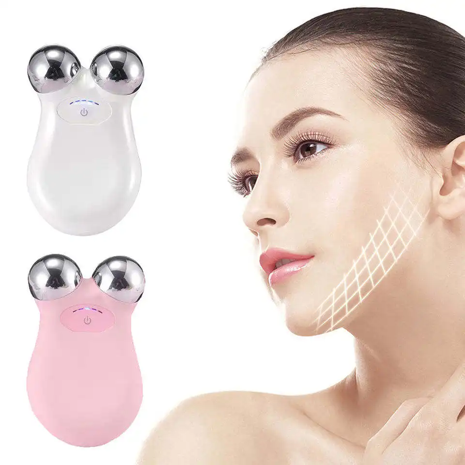 Skin Care Tool EMS Face Lift Up Rechargeable Microcurrent Facial Skin Toning Device
Skin Care Tool EMS Face Lift Up Rechargeable Microcurrent Facial Skin Toning Device
