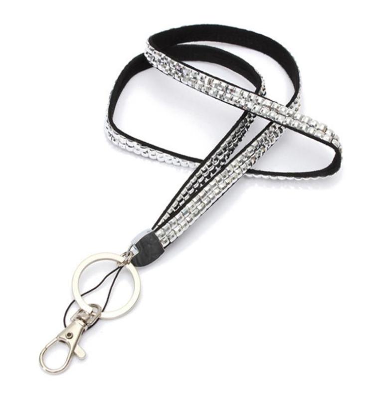 Bling Bling Lanyard Crystal Rhinestone Necklace Chains with Claw clasp ID Badge Holder for Cell Phone Straps Charms 945 B33585876
Bling Bling Lanyard Crystal Rhinestone Necklace Chains with Claw clasp ID Badge Holder for Cell Phone Straps Charms 945 B33585876
