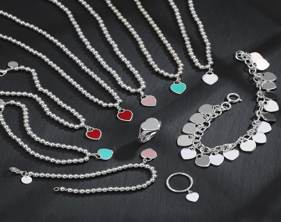 s925 beaded pendant necklace bracelets love ring multiheart bracelet designer jewelry9158842
s925 beaded pendant necklace bracelets love ring multiheart bracelet designer jewelry9158842