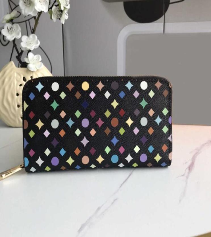 Fashion Designers Zippy WALLET Mens Womens leather Zipper Wallets High Quality Flowers Coin Purse Handbags Long Card Holder Brazza1660490, Red
Fashion Designers Zippy WALLET Mens Womens leather Zipper Wallets High Quality Flowers Coin Purse Handbags Long Card Holder Brazza1660490, Red