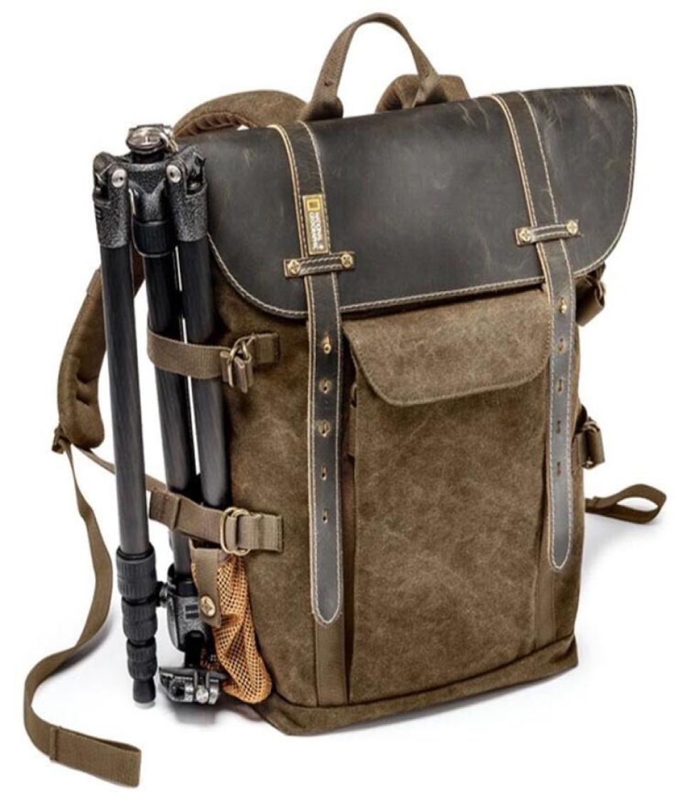 National Geographic Africa Collection NG A5290 A5280 Laptop Backpack SLR Camera Bag Canvas Leather Cover Po Bag 2011188899090, Lavender
National Geographic Africa Collection NG A5290 A5280 Laptop Backpack SLR Camera Bag Canvas Leather Cover Po Bag 2011188899090, Lavender