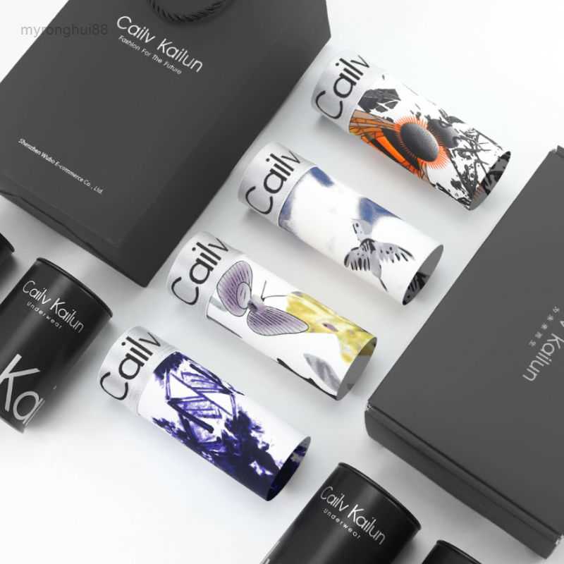 4pcs/Set Boxers Briefs For Men Breathable Underwear Boxer Male Soft Underpants Man Luxury Brand Comfortable Boxershorts Men SE0J, Ink wash+yellow bird
4pcs/Set Boxers Briefs For Men Breathable Underwear Boxer Male Soft Underpants Man Luxury Brand Comfortable Boxershorts Men SE0J, Ink wash+yellow bird