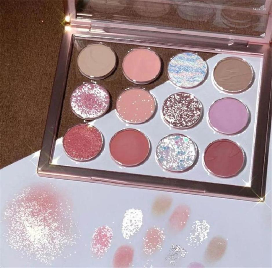Eye Shadow 12 Color Eyeshadow Palette Matte Pearl Glitter Makeup Pallet Transparent Shell Waterproof Long Lasting Makeup Tools4145698, Sky blue
Eye Shadow 12 Color Eyeshadow Palette Matte Pearl Glitter Makeup Pallet Transparent Shell Waterproof Long Lasting Makeup Tools4145698, Sky blue