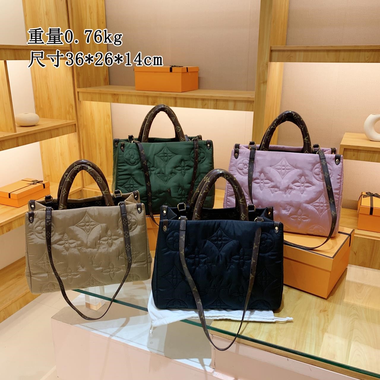 Handbag Designers Puffer Totes Bags MM onthego Women Quilted Shouder Crossbody Luxurys Ladies Handbags Side Embossed Flowers With Bag, Beige
Handbag Designers Puffer Totes Bags MM onthego Women Quilted Shouder Crossbody Luxurys Ladies Handbags Side Embossed Flowers With Bag, Beige