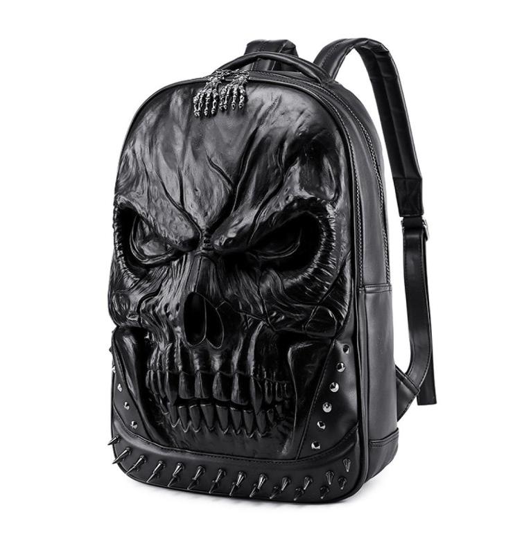 Backpack Casual Waterproof Halloween Personalize Pu Leather Loptop Bookbag Teenager Outdoor Bag Heavy Duty Rucksack2536139, Black
Backpack Casual Waterproof Halloween Personalize Pu Leather Loptop Bookbag Teenager Outdoor Bag Heavy Duty Rucksack2536139, Black