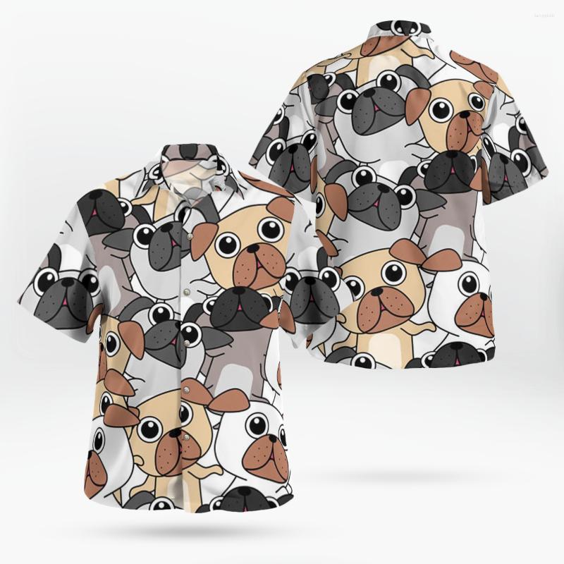 Men' Casual Shirts 2023 3D Print Animal Dog Hawaii Anime Men Summer Short-sleeved Beach Shirt Oversize Camisa Masculina 5XL-1, 16
Men' Casual Shirts 2023 3D Print Animal Dog Hawaii Anime Men Summer Short-sleeved Beach Shirt Oversize Camisa Masculina 5XL-1, 16