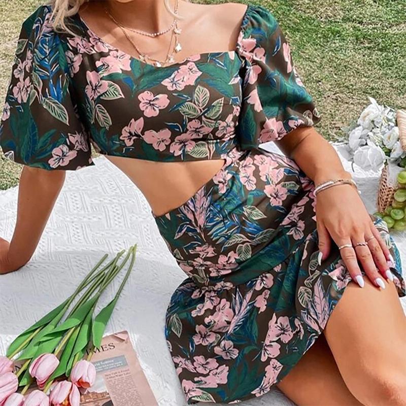 Casual Dresses Womens Summer 2023 Fashion Sexy Dress Sling Print Short Sleeve Square Collar Floral Female
Casual Dresses Womens Summer 2023 Fashion Sexy Dress Sling Print Short Sleeve Square Collar Floral Female