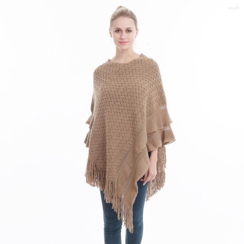 Scarves Mingjiebihuo Fashion Autumn And Winter Women's Lattice Plaid Cape Shawl Tassel Large Size Girls Loose Cloak
Scarves Mingjiebihuo Fashion Autumn And Winter Women's Lattice Plaid Cape Shawl Tassel Large Size Girls Loose Cloak