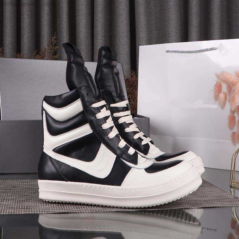 Casual Rick Shoes Men's Board Shoes RO Owens Rice Black High Top Sneakers Women's Ankle Boots
Casual Rick Shoes Men's Board Shoes RO Owens Rice Black High Top Sneakers Women's Ankle Boots