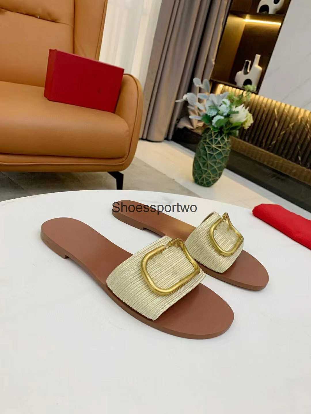 High Quality slippers Fashion designer Sandals Women Summer classic Slides leisure Flat slippers h502
High Quality slippers Fashion designer Sandals Women Summer classic Slides leisure Flat slippers h502