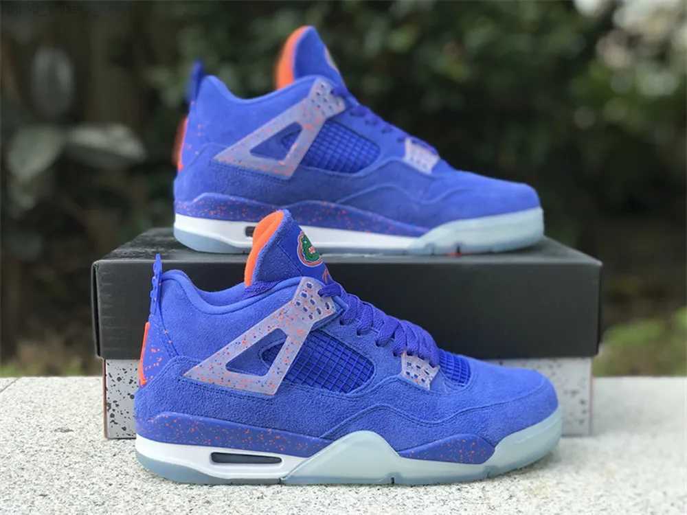 2022 Authentic 4 PE Florida Gators Basketball Shoes 4s Air IV Sports Sneakers Trainers Mens Blue Original With Box, #6
2022 Authentic 4 PE Florida Gators Basketball Shoes 4s Air IV Sports Sneakers Trainers Mens Blue Original With Box, #6